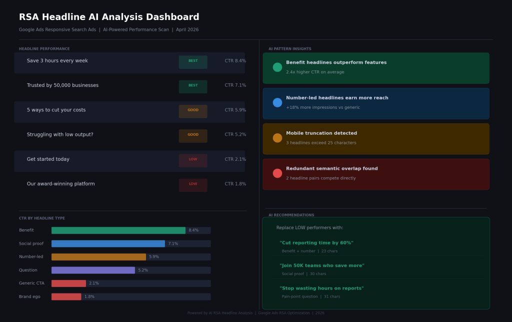 AI in RSA Headline Analysis by digimitrix